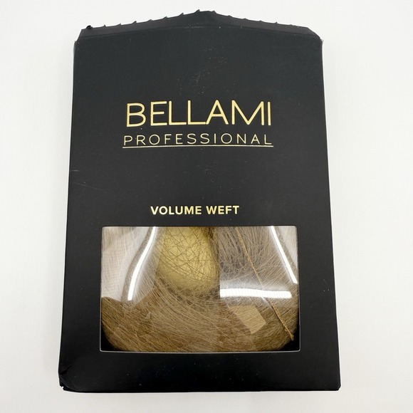 Bellami Professional Volume Weft Extension 20" Bronde Marble Blend #4/22 NEW - Picture 1 of 6